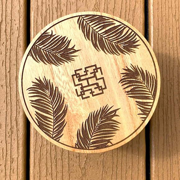 🆕HARRY SLATKIN HOMEWORX “COCONUT PALM” 18oz CANDLE 4-WICK NWT!!! - Picture 4 of 5